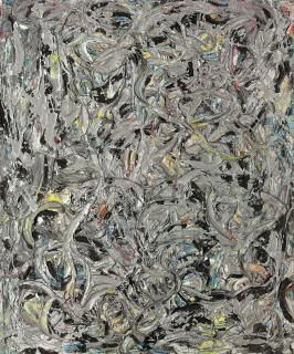 Jackson Pollock - Eyes in the Heat II