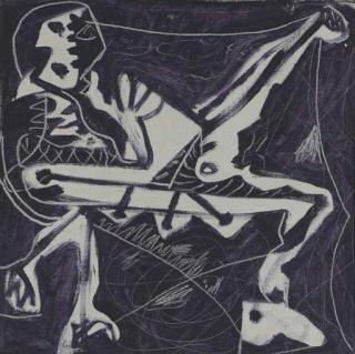 Jackson Pollock - Figure