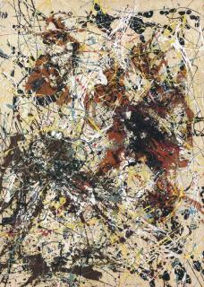 Jackson Pollock - Number 12, 1949