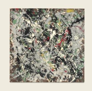 Jackson Pollock - Number 12, 1950