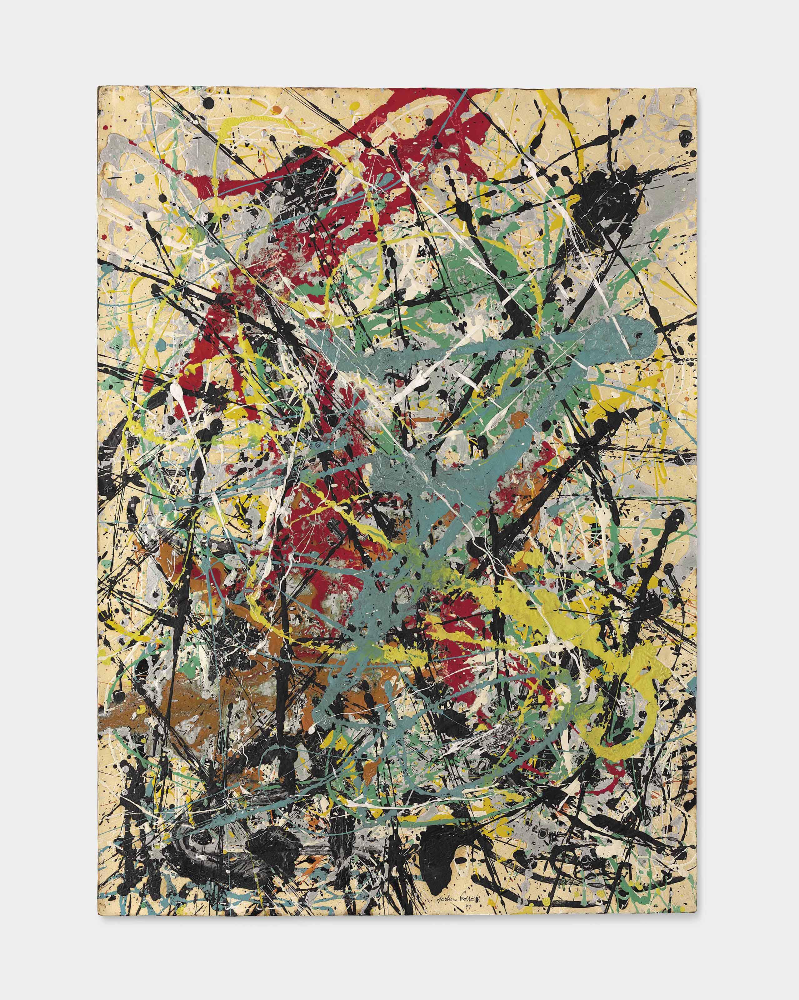 Jackson Pollock - Number 16, 1949