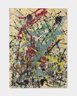 Jackson Pollock - Number 16, 1949