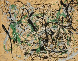 Jackson Pollock - Number 17, 1949