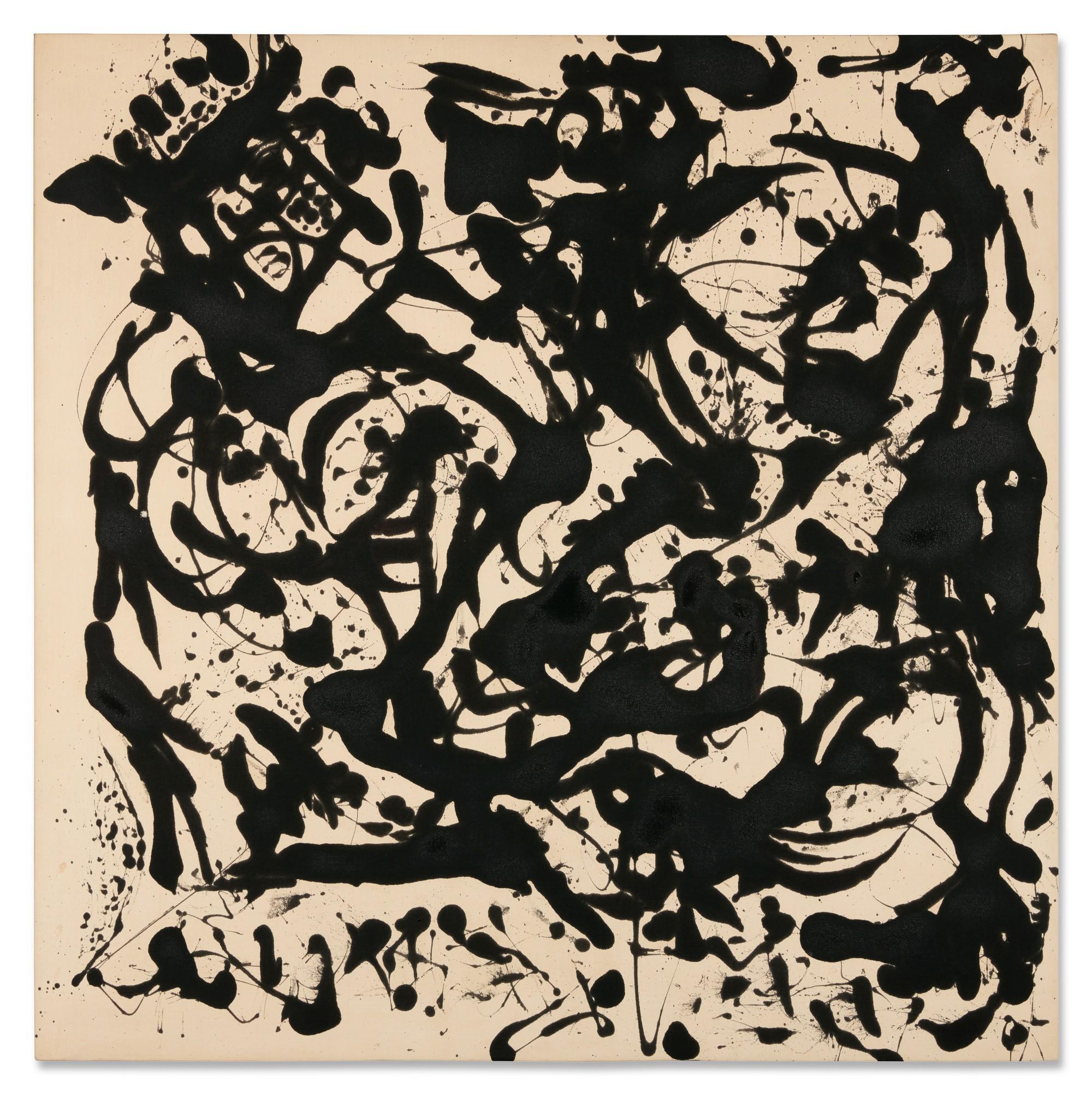 Jackson Pollock - Number 17, 1951