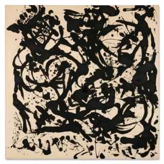 Jackson Pollock - Number 17, 1951