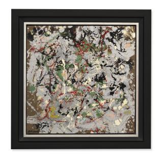 Jackson Pollock - Number 21, 1950