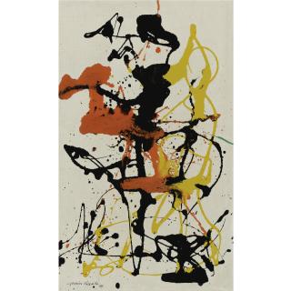 Jackson Pollock - Number 26, 1949