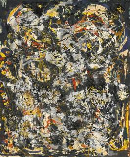 Jackson Pollock - Number 4, 1951