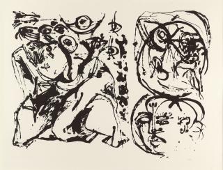 Jackson Pollock - Ohne Titel.