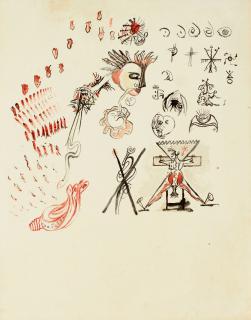 Jackson Pollock - Sans titre