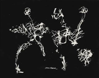 Jackson Pollock - Triad
