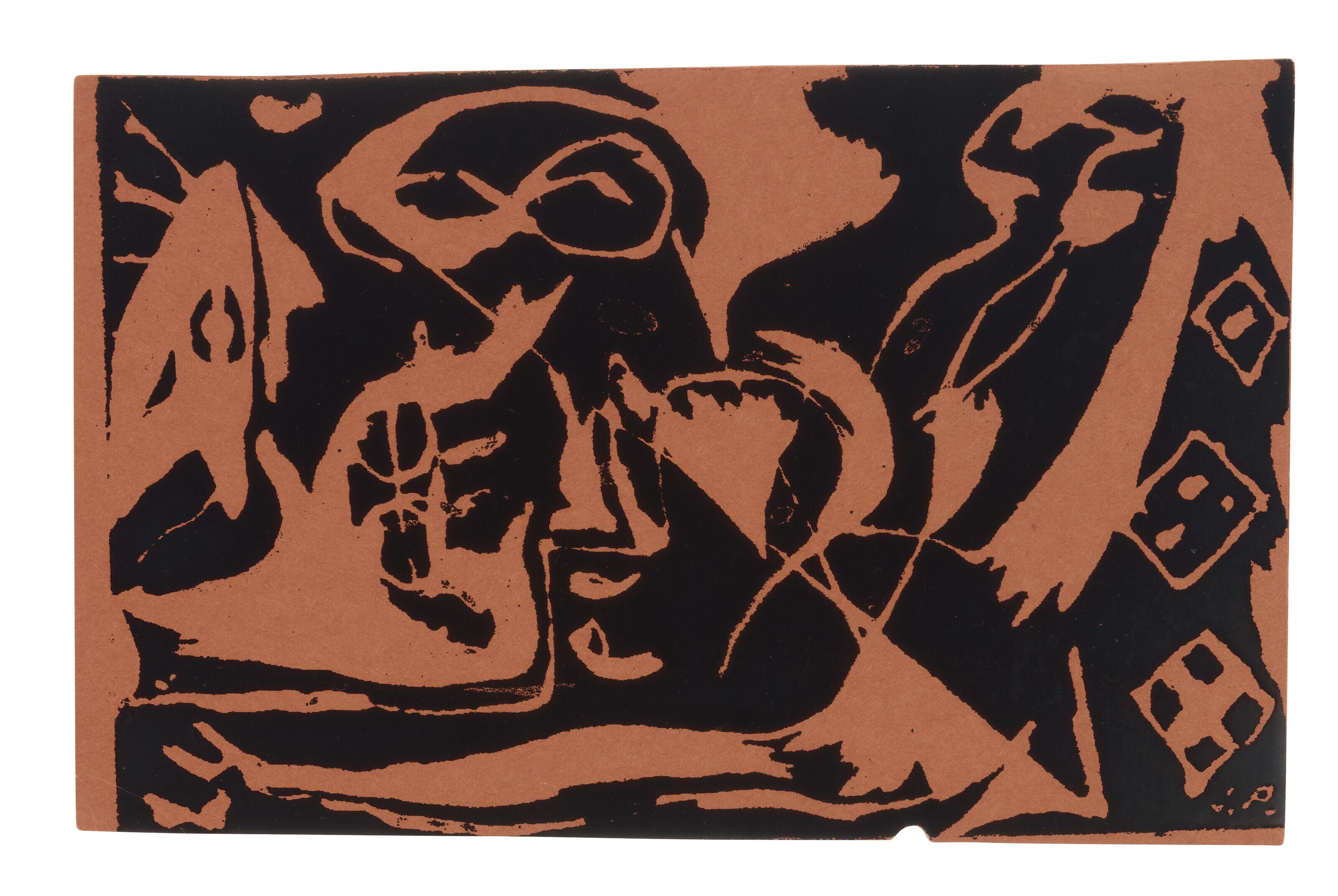 Jackson Pollock - Untitled [Greeting Card]