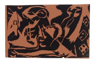 Jackson Pollock - Untitled [Greeting Card]