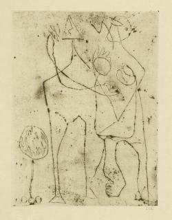 Jackson Pollock - Untitled (O\'Conner/Thaw 1075)