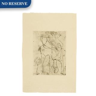 Jackson Pollock - Untitled (O\'Conner/Thaw 1075)