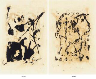 Jackson Pollock - Untitled (P12)