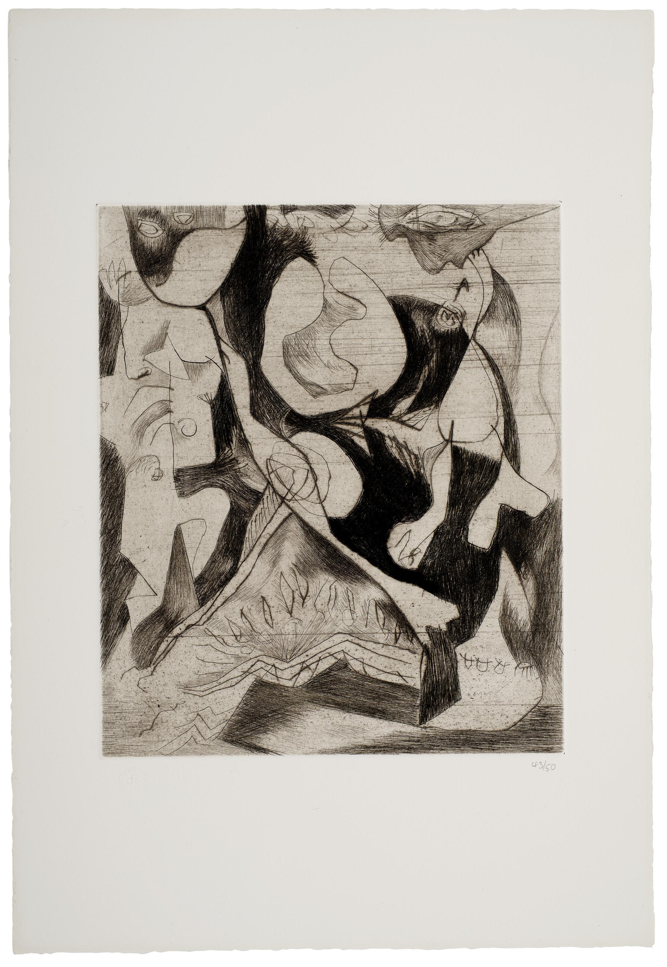 Jackson Pollock - Untitled (P13)