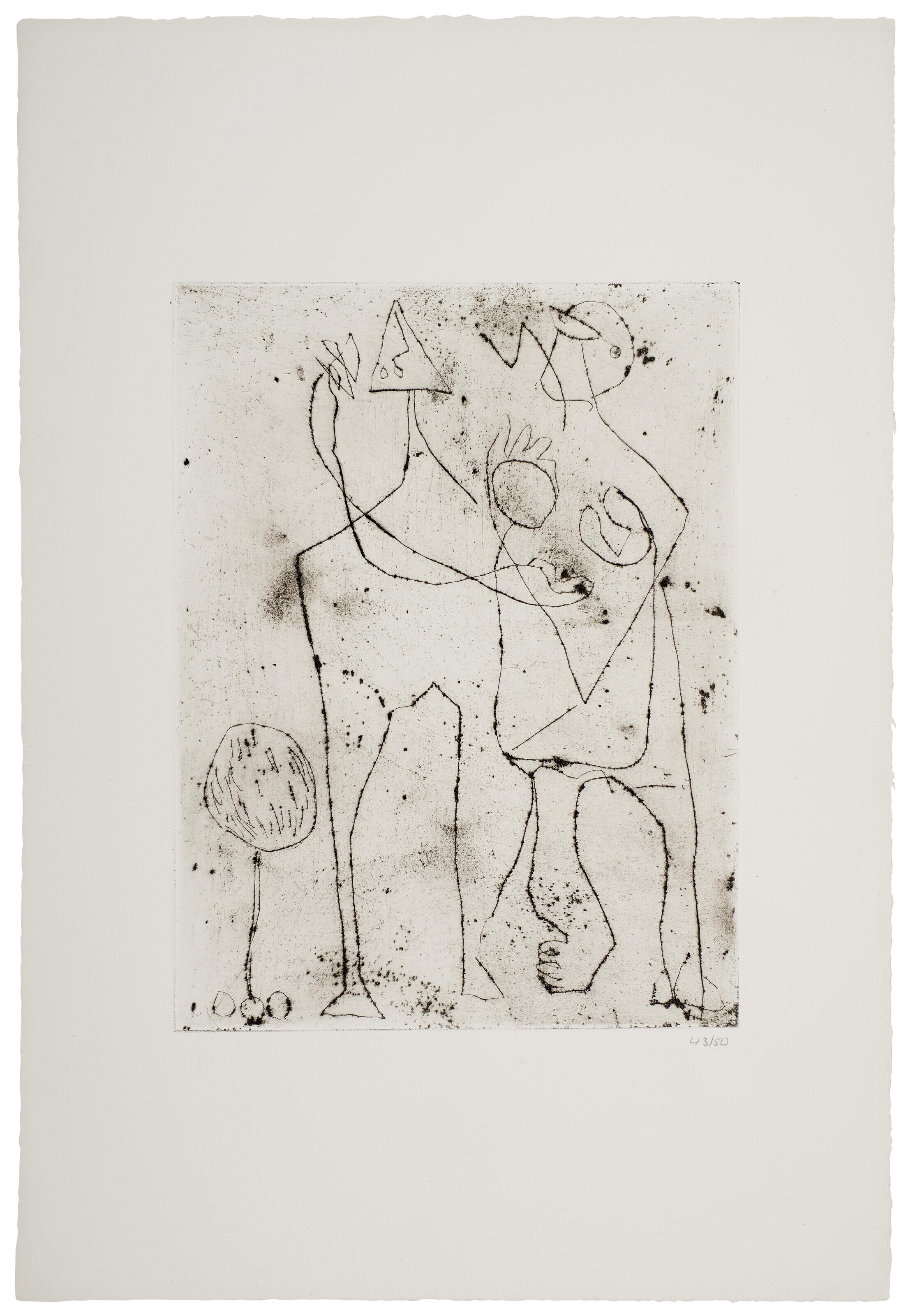 Jackson Pollock - Untitled (P14)