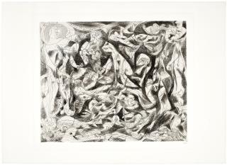 Jackson Pollock - Untitled (P16)