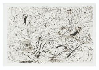 Jackson Pollock - Untitled (P19)