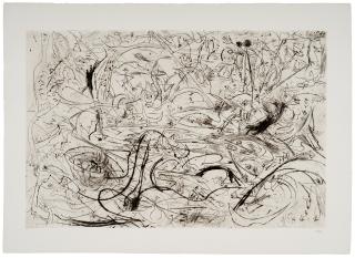 Jackson Pollock - Untitled (P19)