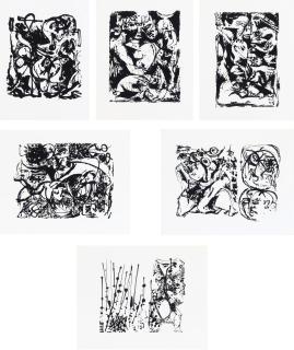 Jackson Pollock - Untitled (Thaw & O\'Conner 1091-6)