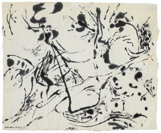 Jackson Pollock - Untitled