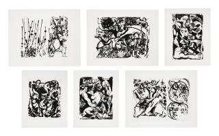 Jackson Pollock - Untitled