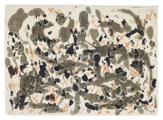 Jackson Pollock - Untitled