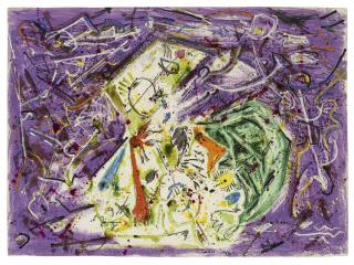Jackson Pollock - Untitled