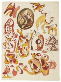 Jackson Pollock - Untitled