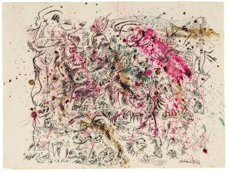 Jackson Pollock - Untitled