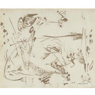 Jackson Pollock - Untitled