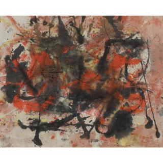 Jackson Pollock - Untitled