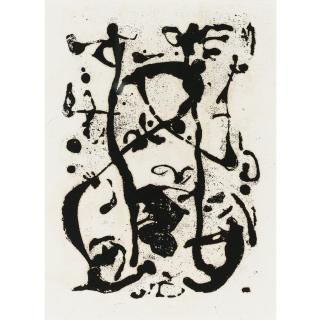Jackson Pollock - Untitled