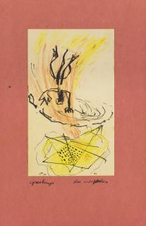 Jackson Pollock - Untitled