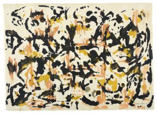 Jackson Pollock - Untitled