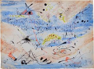 Jackson Pollock - Untitled