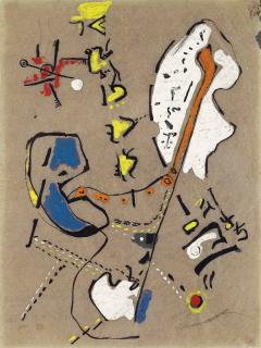 Jackson Pollock - Untitled