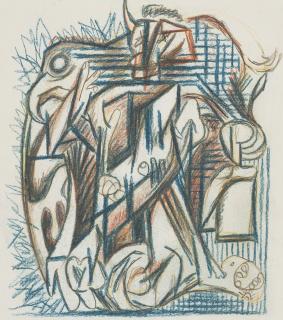 Jackson Pollock - Untitled