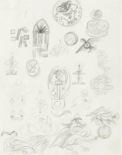 Jackson Pollock - Untitled