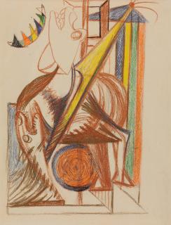 Jackson Pollock - Untitled