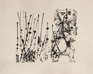 Jackson Pollock - Untitled