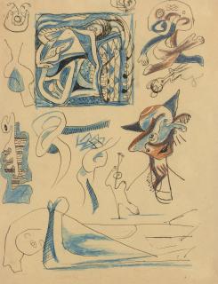 Jackson Pollock - Untitled