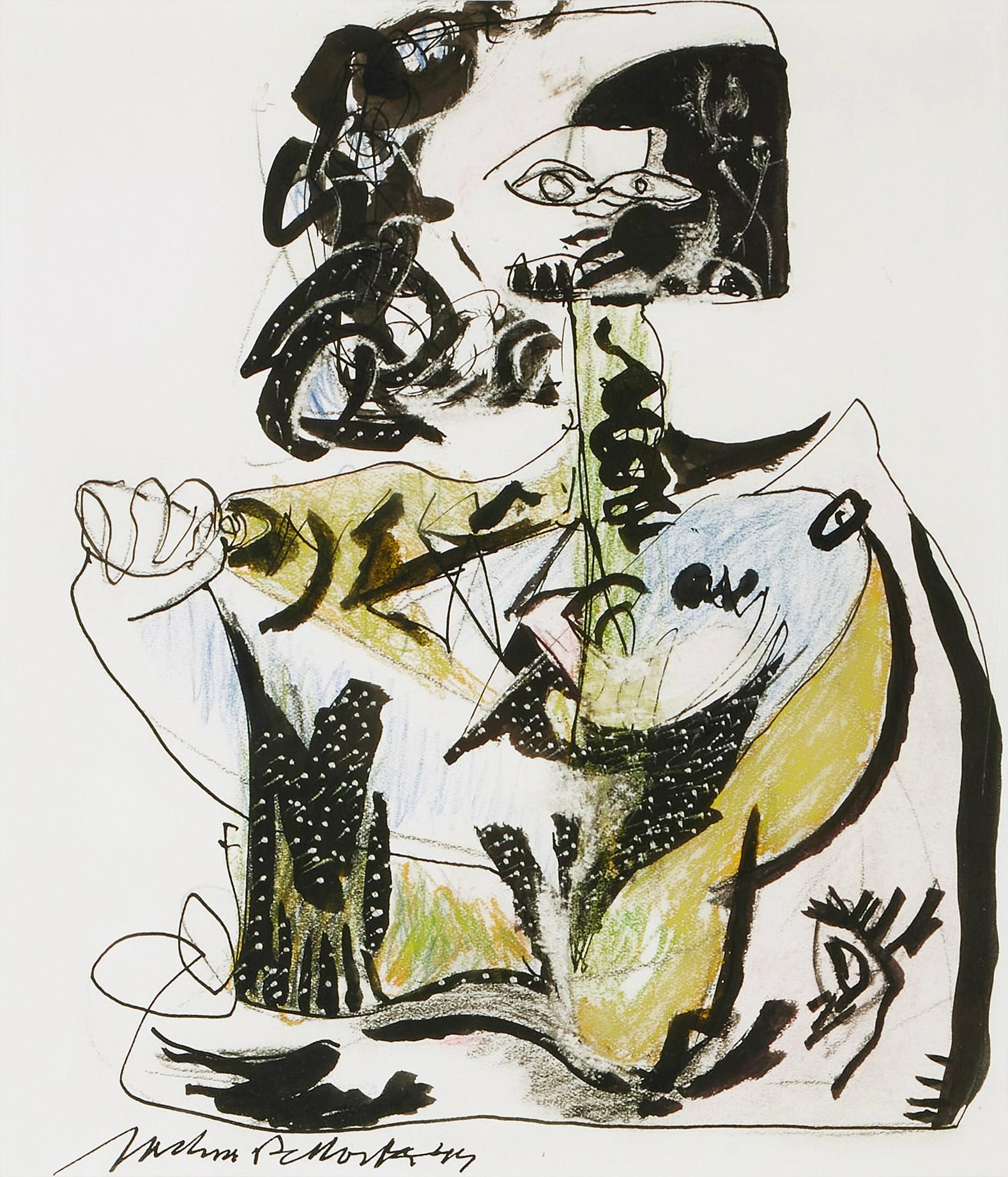 Jackson Pollock - Untitled