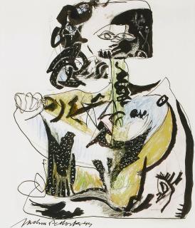 Jackson Pollock - Untitled