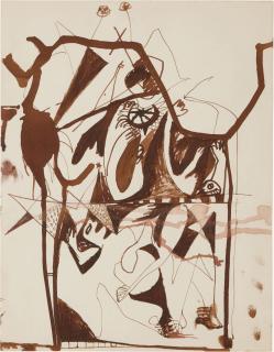 Jackson Pollock - Untitled