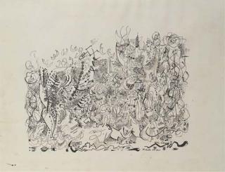 Jackson Pollock - Untitled