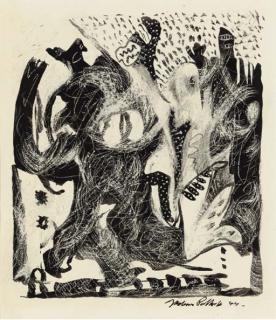 Jackson Pollock - Untitled