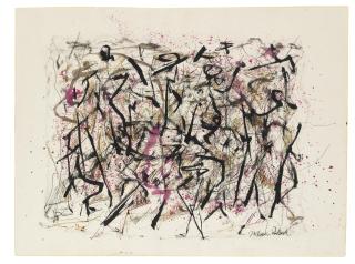Jackson Pollock - Untitled